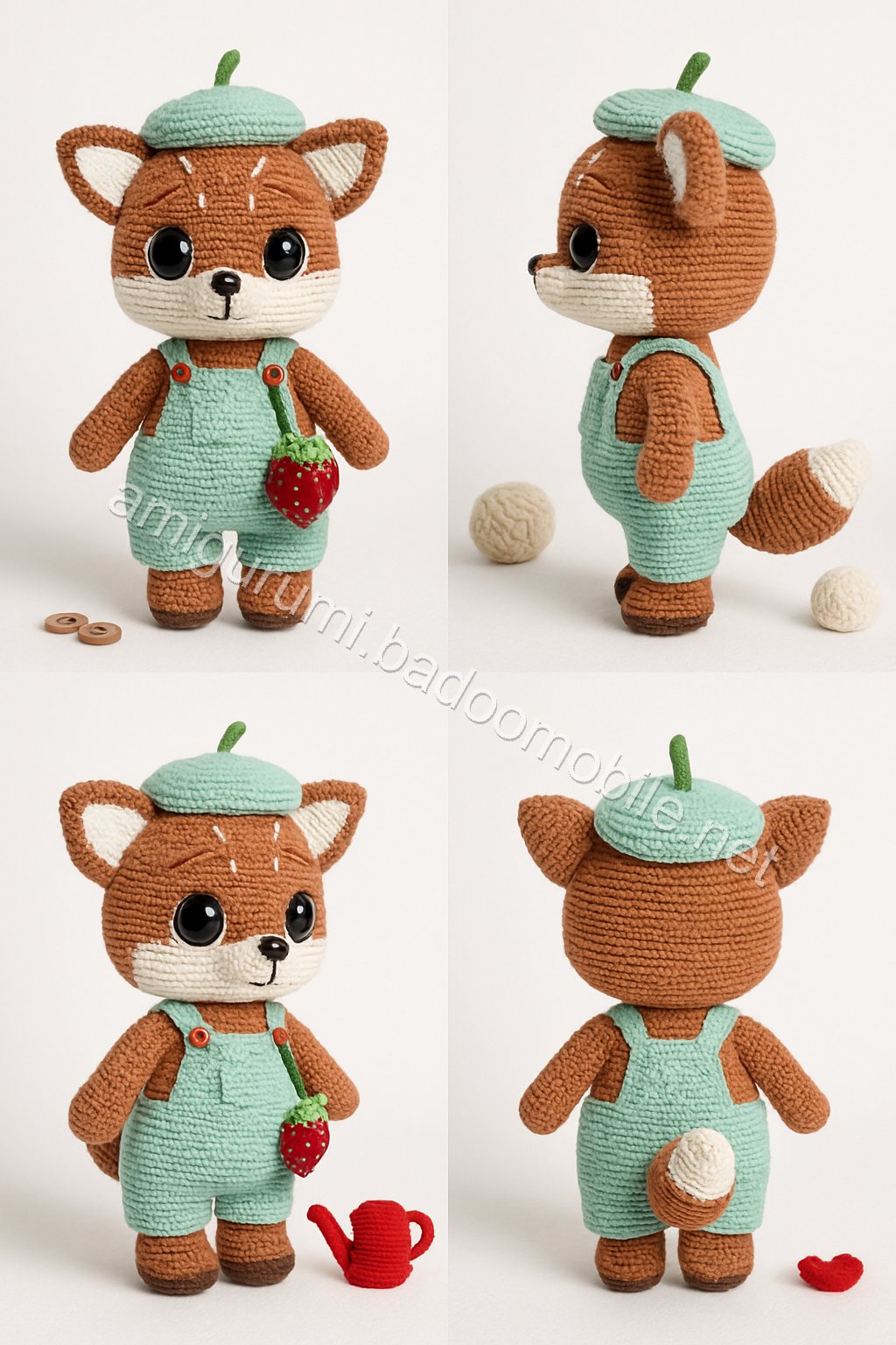 Amigurumi Fox Free Pattern