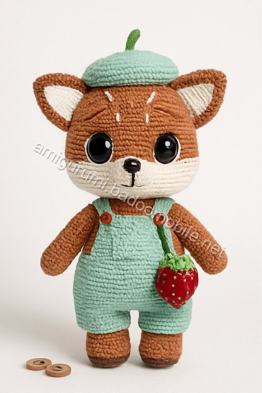Amigurumi Fox Free Pattern
