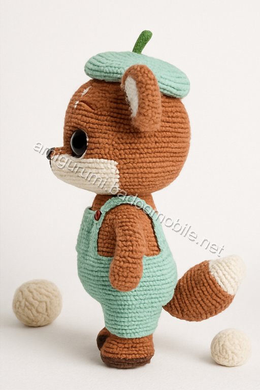 Amigurumi Fox Free Pattern