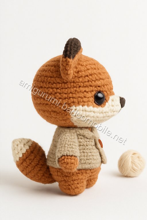 Amigurumi Fox Free Pattern