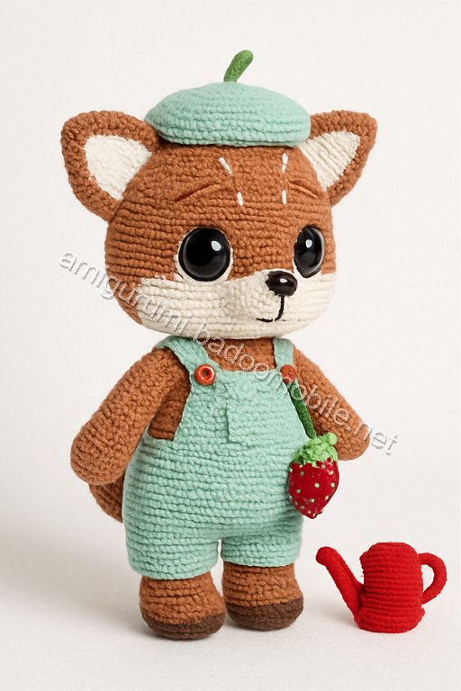 Amigurumi Fox Free Pattern