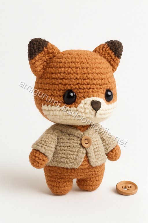 Amigurumi Fox Free Pattern