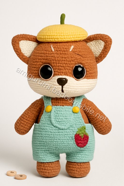 Amigurumi Fox Free Pattern
