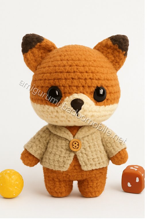 Amigurumi Fox Free Pattern