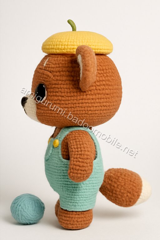 Amigurumi Fox Free Pattern
