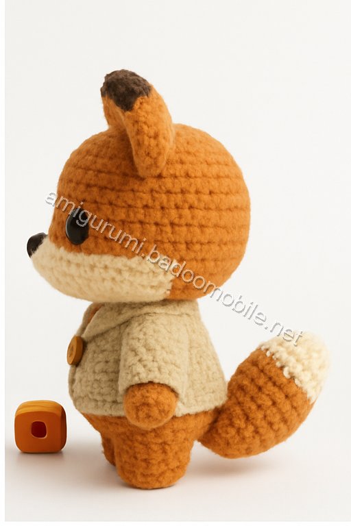 Amigurumi Fox Free Pattern