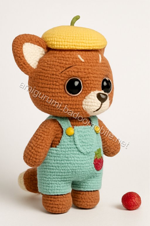 Amigurumi Fox Free Pattern