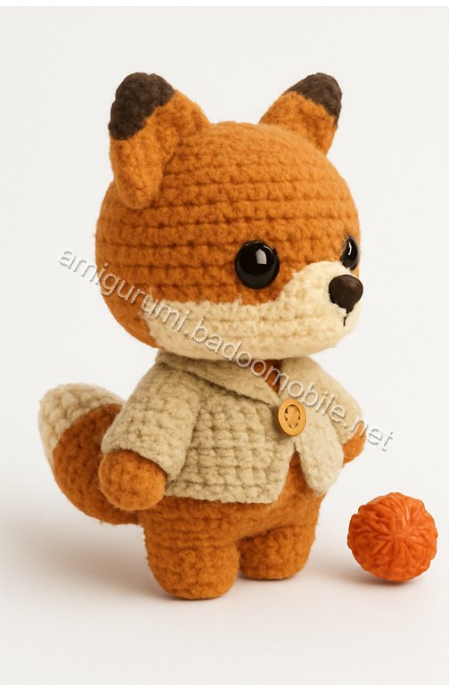 Amigurumi Fox Free Pattern