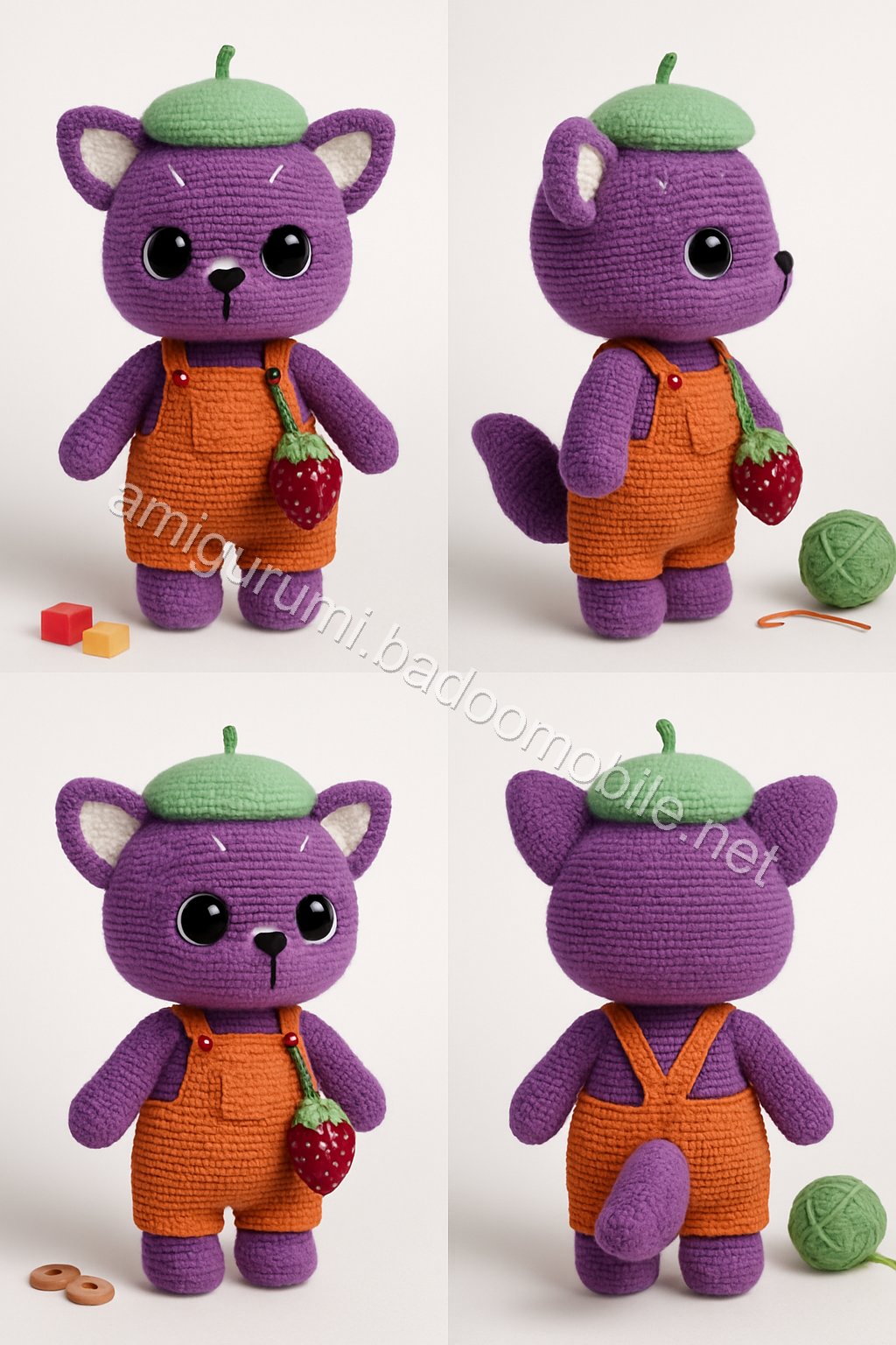 Amigurumi Fox Free Pattern