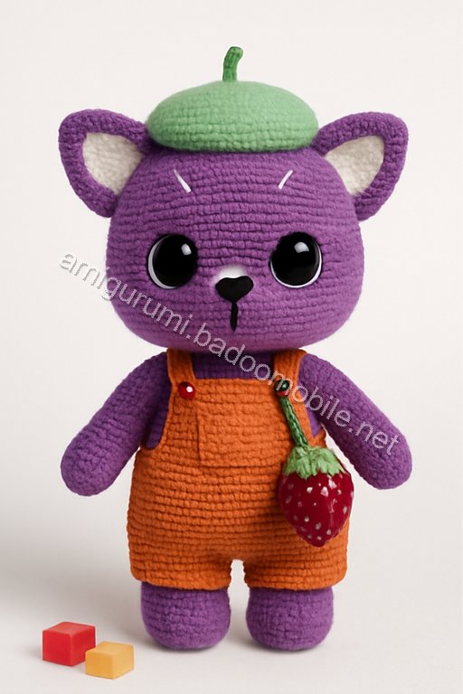 Amigurumi Fox Free Pattern