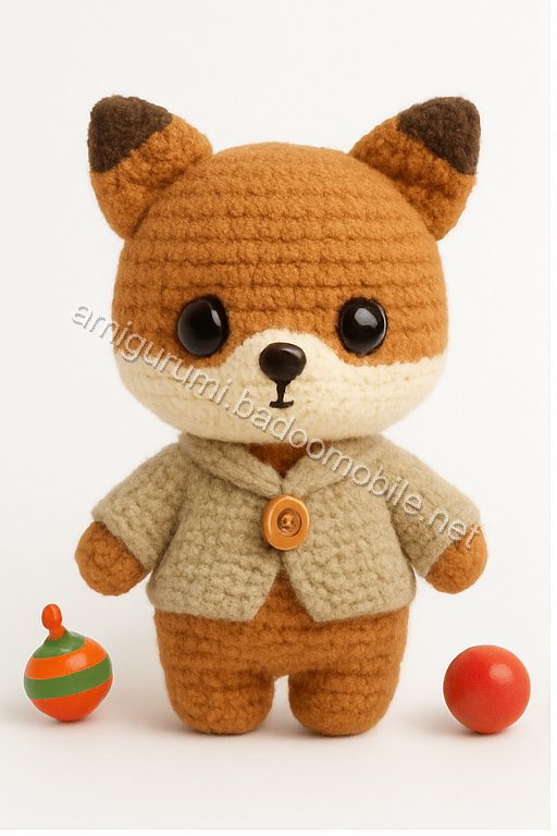 Amigurumi Fox Free Pattern
