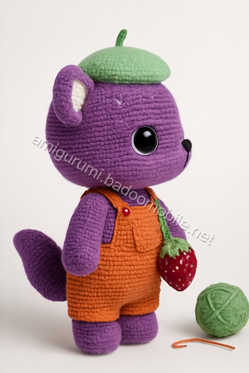 Amigurumi Fox Free Pattern