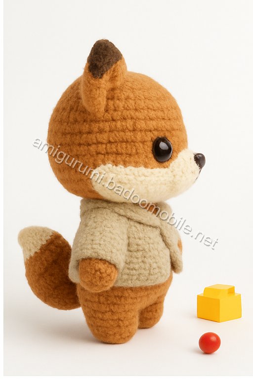 Amigurumi Fox Free Pattern