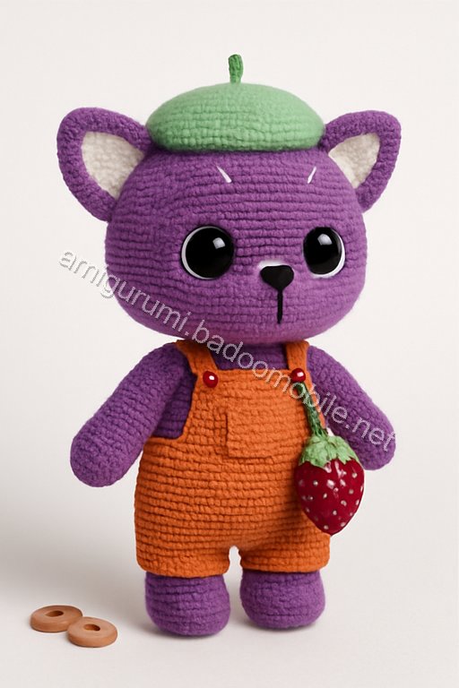 Amigurumi Fox Free Pattern