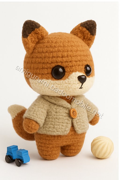 Amigurumi Fox Free Pattern