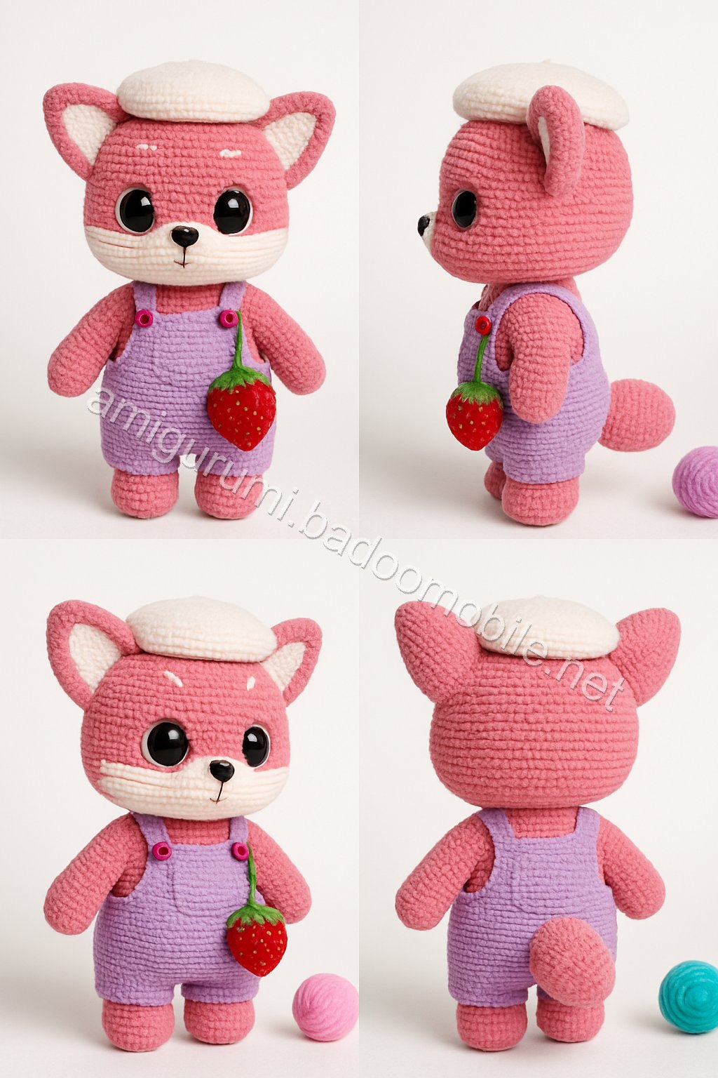 Amigurumi Fox Free Pattern
