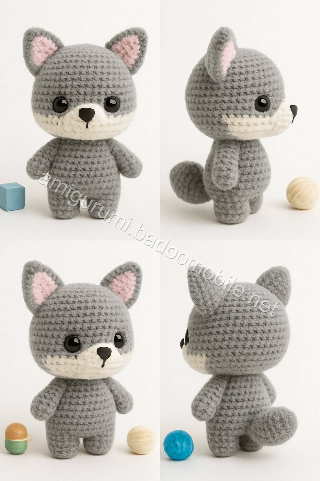 Amigurumi Fox Free Pattern