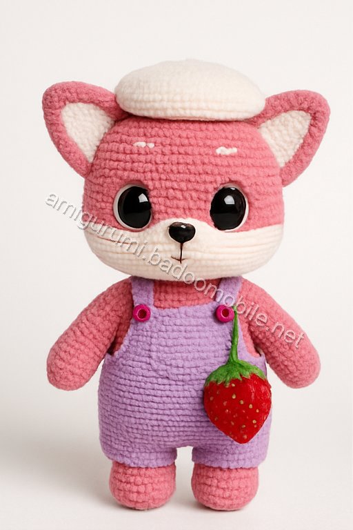 Amigurumi Fox Free Pattern