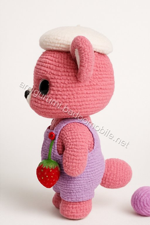 Amigurumi Fox Free Pattern