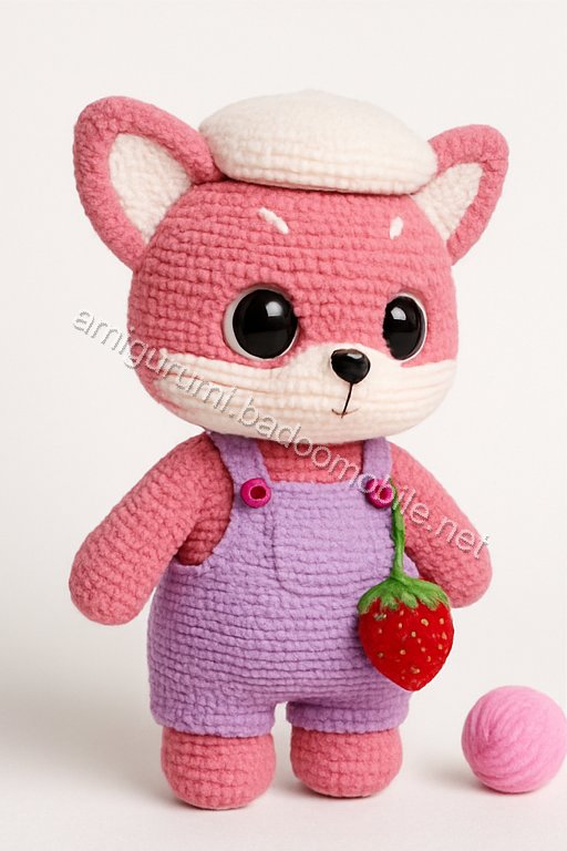 Amigurumi Fox Free Pattern