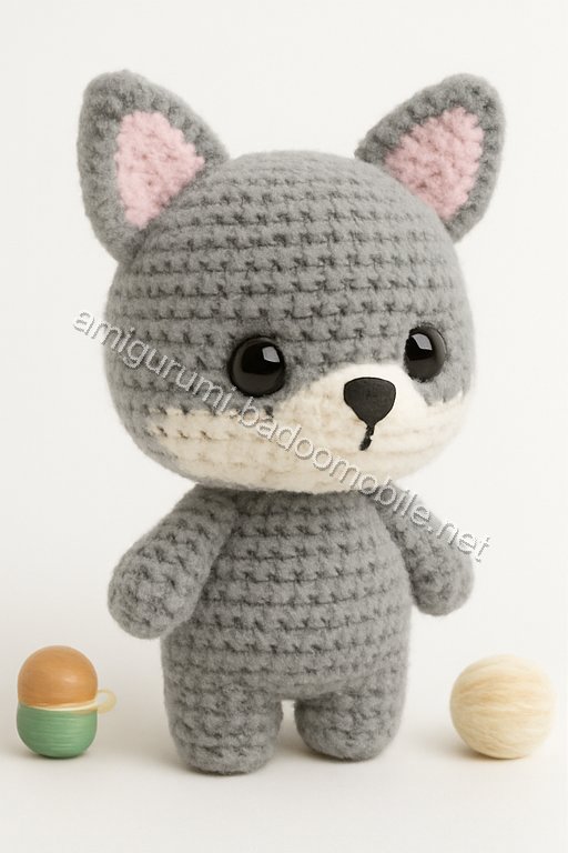 Amigurumi Fox Free Pattern