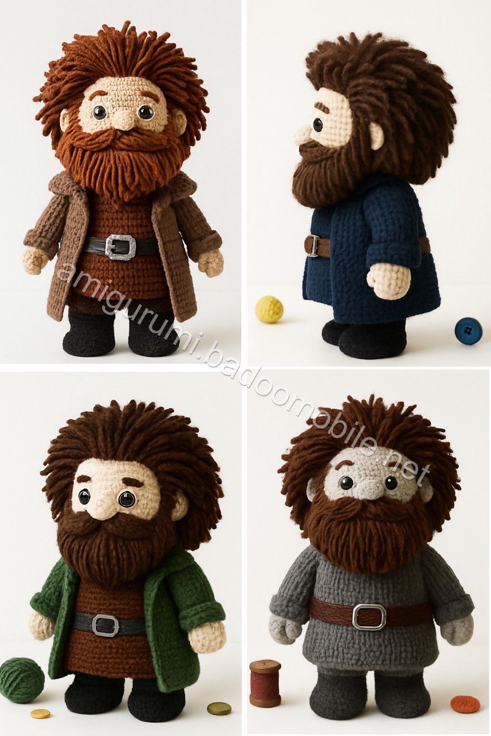 Amigurumi Gentle Giant Free Pattern