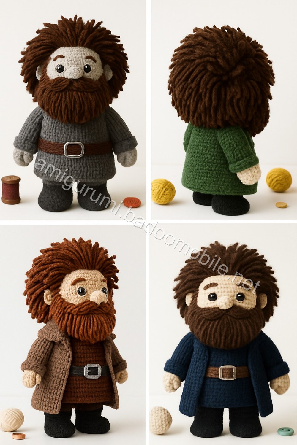 Amigurumi Gentle Giant Free Pattern