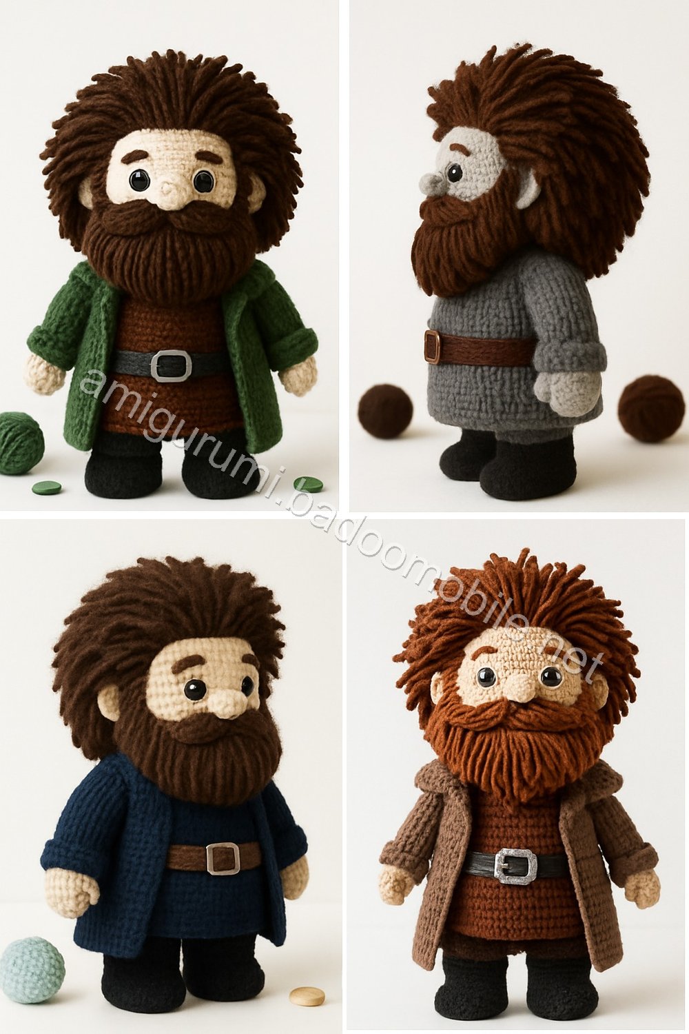 Amigurumi Gentle Giant Free Pattern