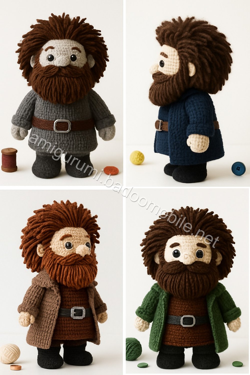 Amigurumi Gentle Giant Free Pattern