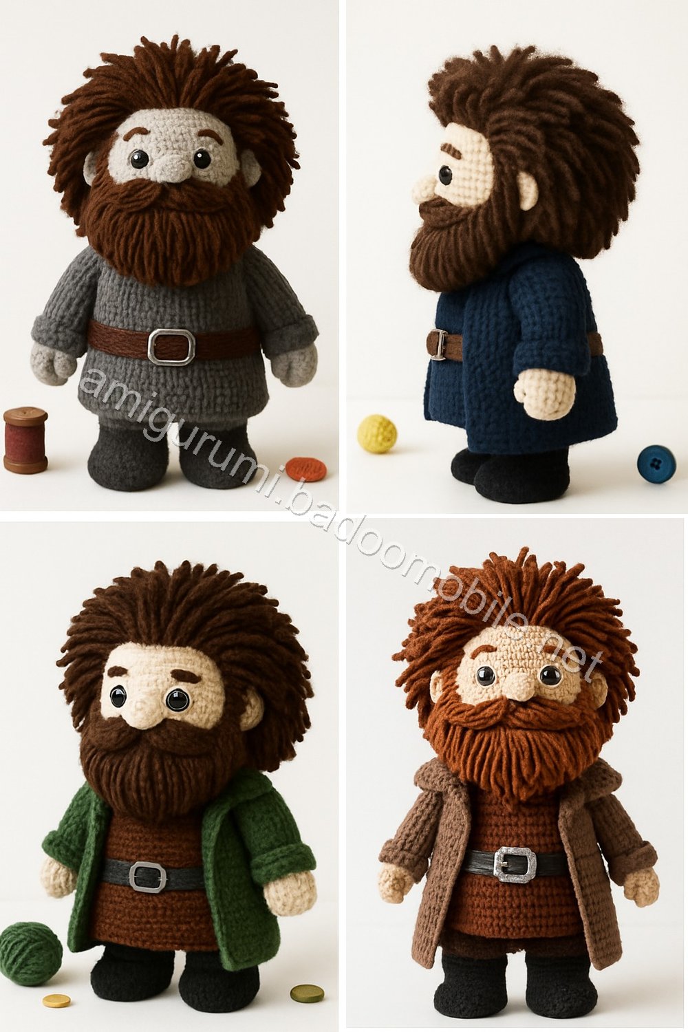 Amigurumi Gentle Giant Free Pattern