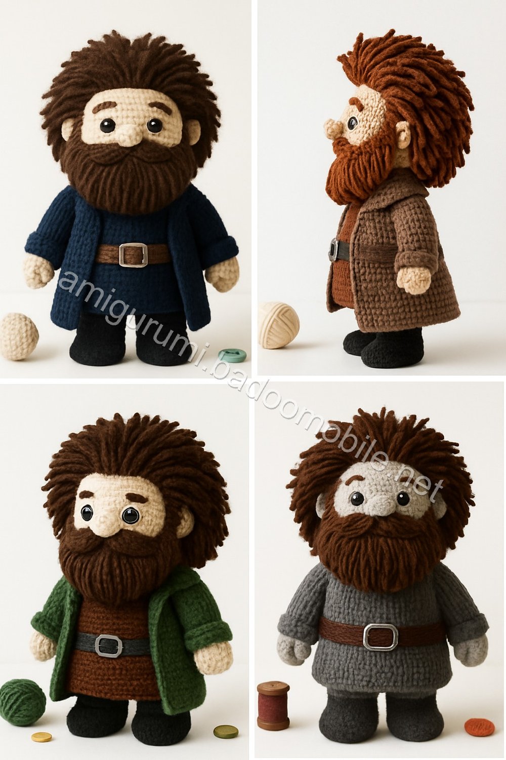 Amigurumi Gentle Giant Free Pattern