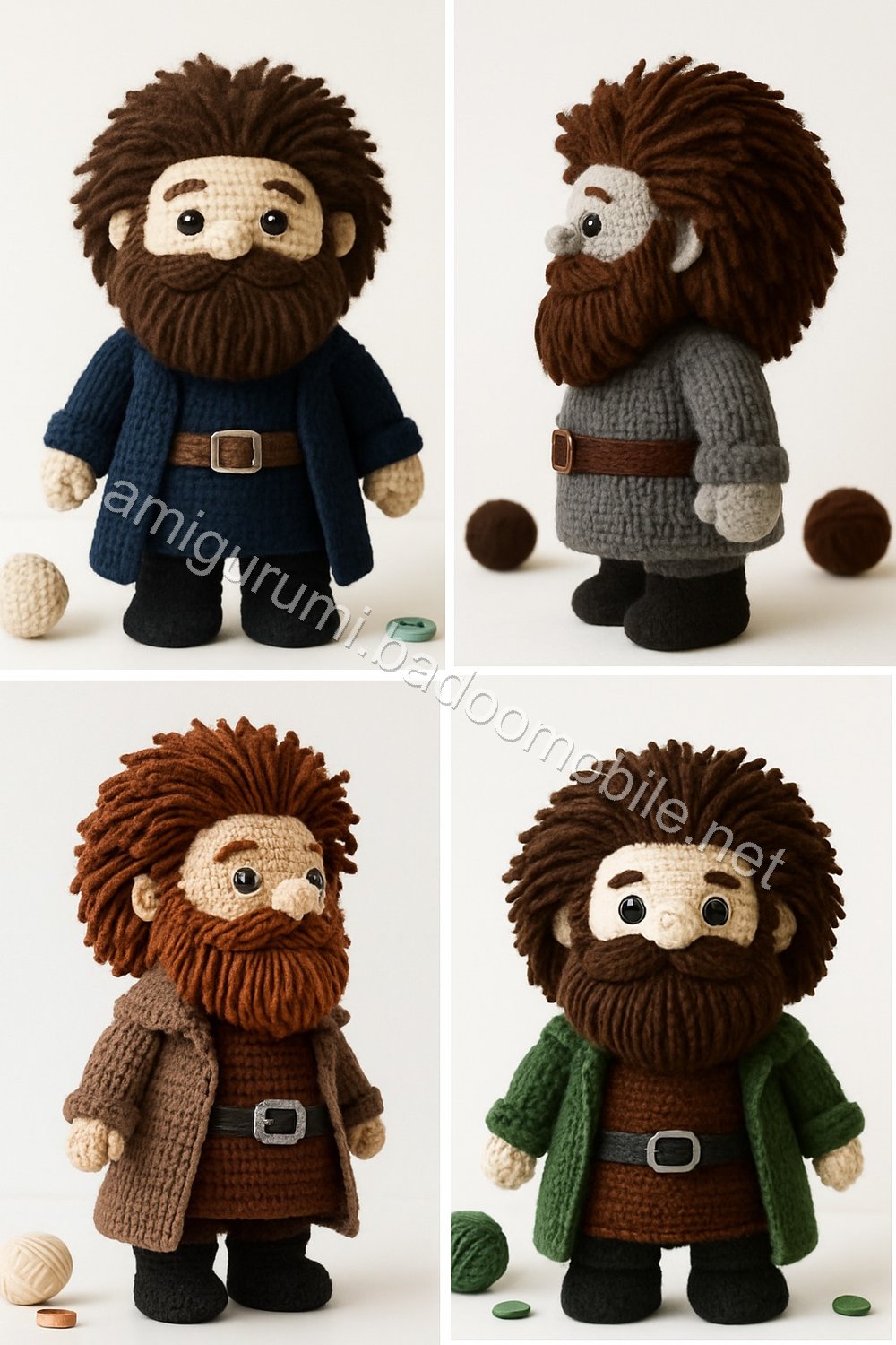 Amigurumi Gentle Giant Free Pattern