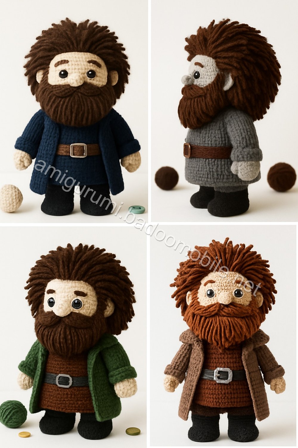 Amigurumi Gentle Giant Free Pattern