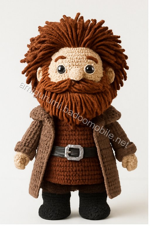 Amigurumi Gentle Giant Free Pattern