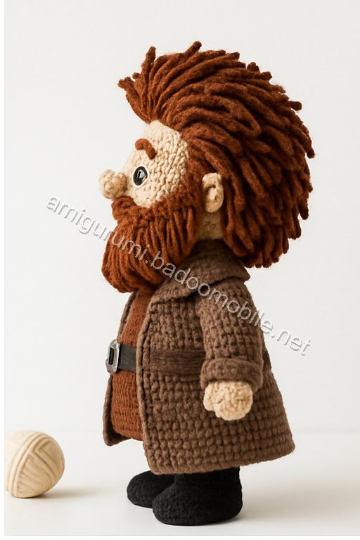 Amigurumi Gentle Giant Free Pattern