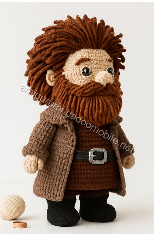 Amigurumi Gentle Giant Free Pattern