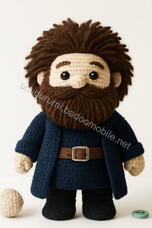 Amigurumi Gentle Giant Free Pattern