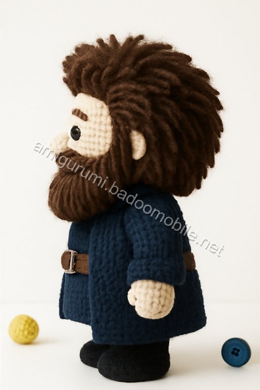 Amigurumi Gentle Giant Free Pattern
