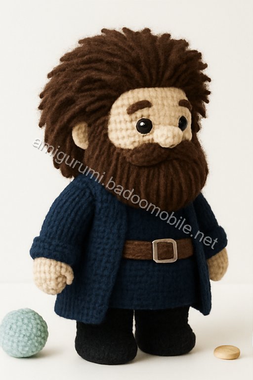 Amigurumi Gentle Giant Free Pattern