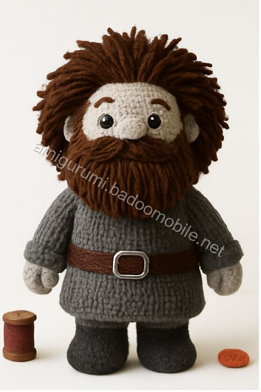 Amigurumi Gentle Giant Free Pattern