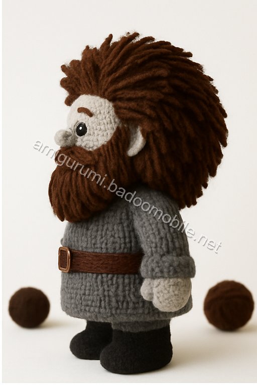 Amigurumi Gentle Giant Free Pattern