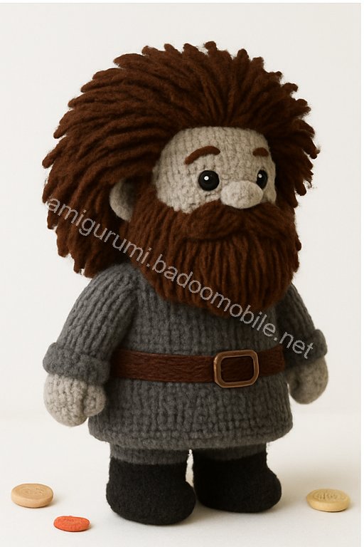 Amigurumi Gentle Giant Free Pattern