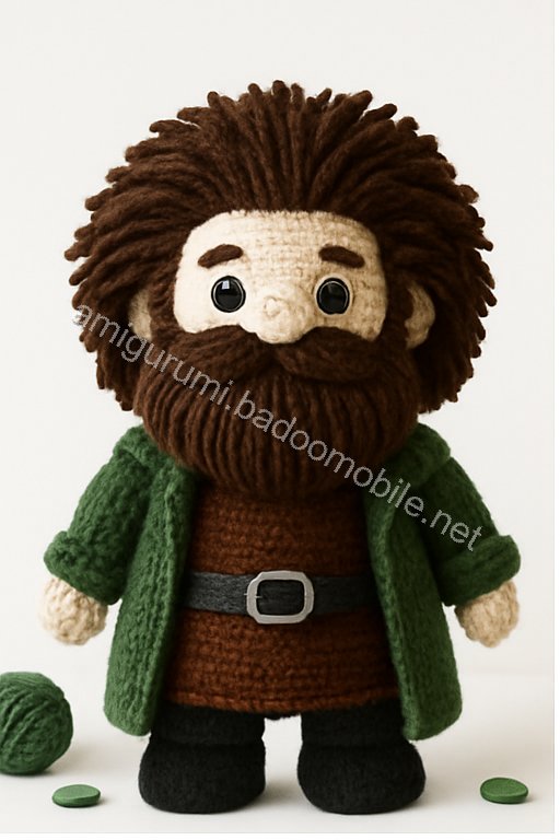 Amigurumi Gentle Giant Free Pattern