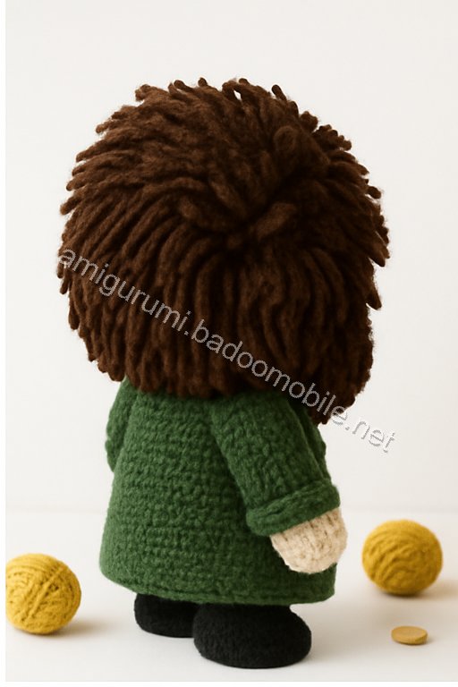 Amigurumi Gentle Giant Free Pattern