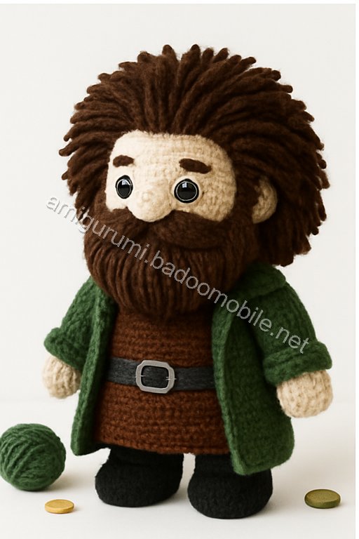 Amigurumi Gentle Giant Free Pattern