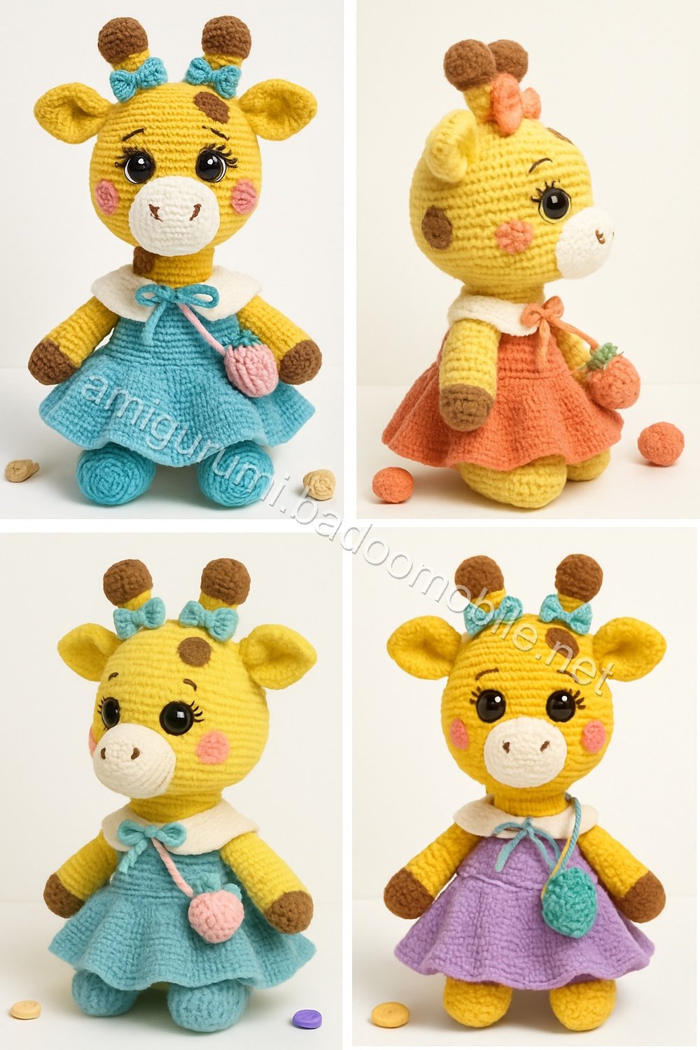 Amigurumi Giraffe Free Pattern