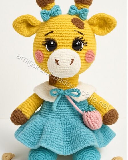 Amigurumi Giraffe Free Pattern - giraffe-q1p1.jpg