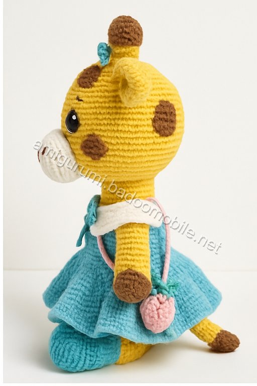 Amigurumi Giraffe Free Pattern
