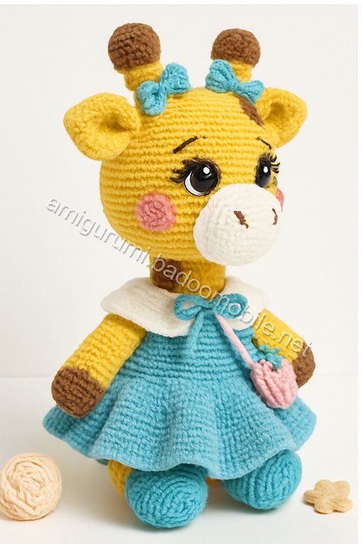 Amigurumi Giraffe Free Pattern