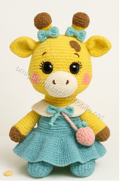 Amigurumi Giraffe Free Pattern